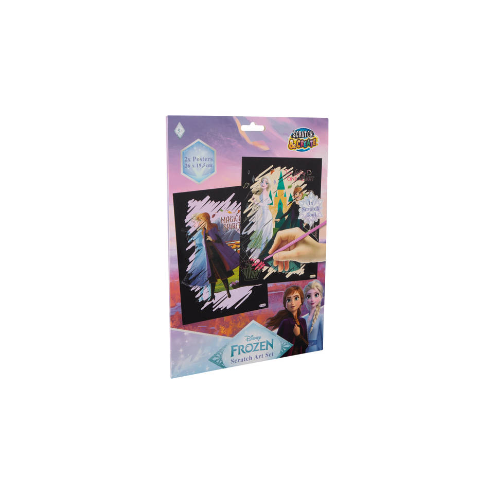Disney Frozen krasposters set 2-delig Main Image