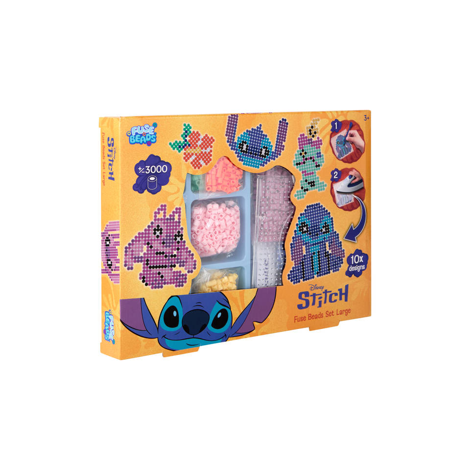 Disney Stitch grote strijkkralen set Main Image