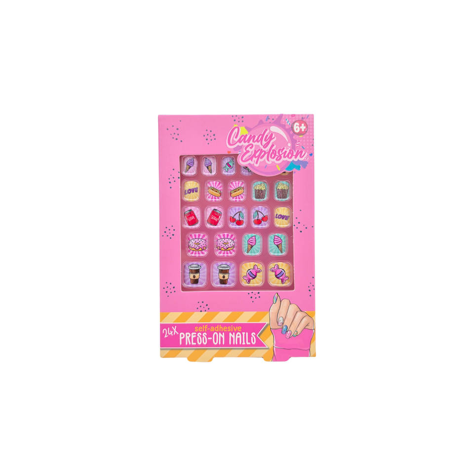 Candy Explosion kunstnagels Main Image