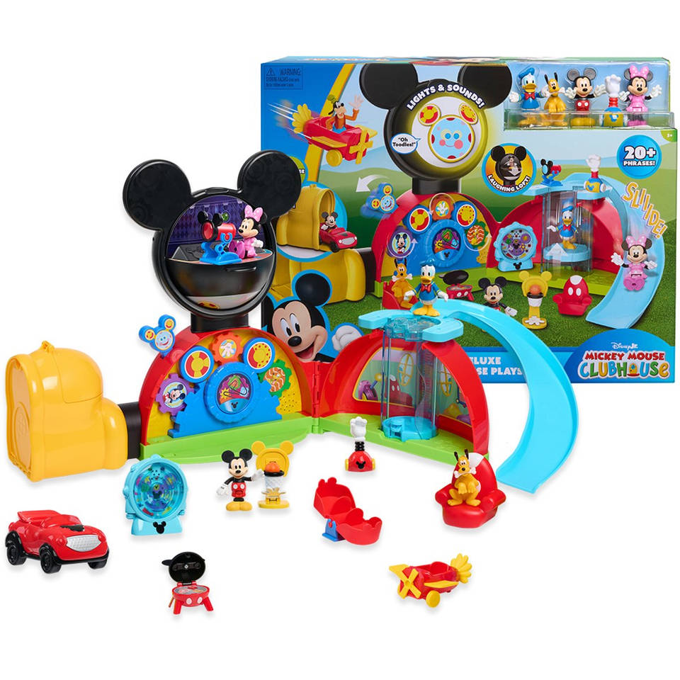 Disney Mickey Mouse deluxe Clubhuis speelset