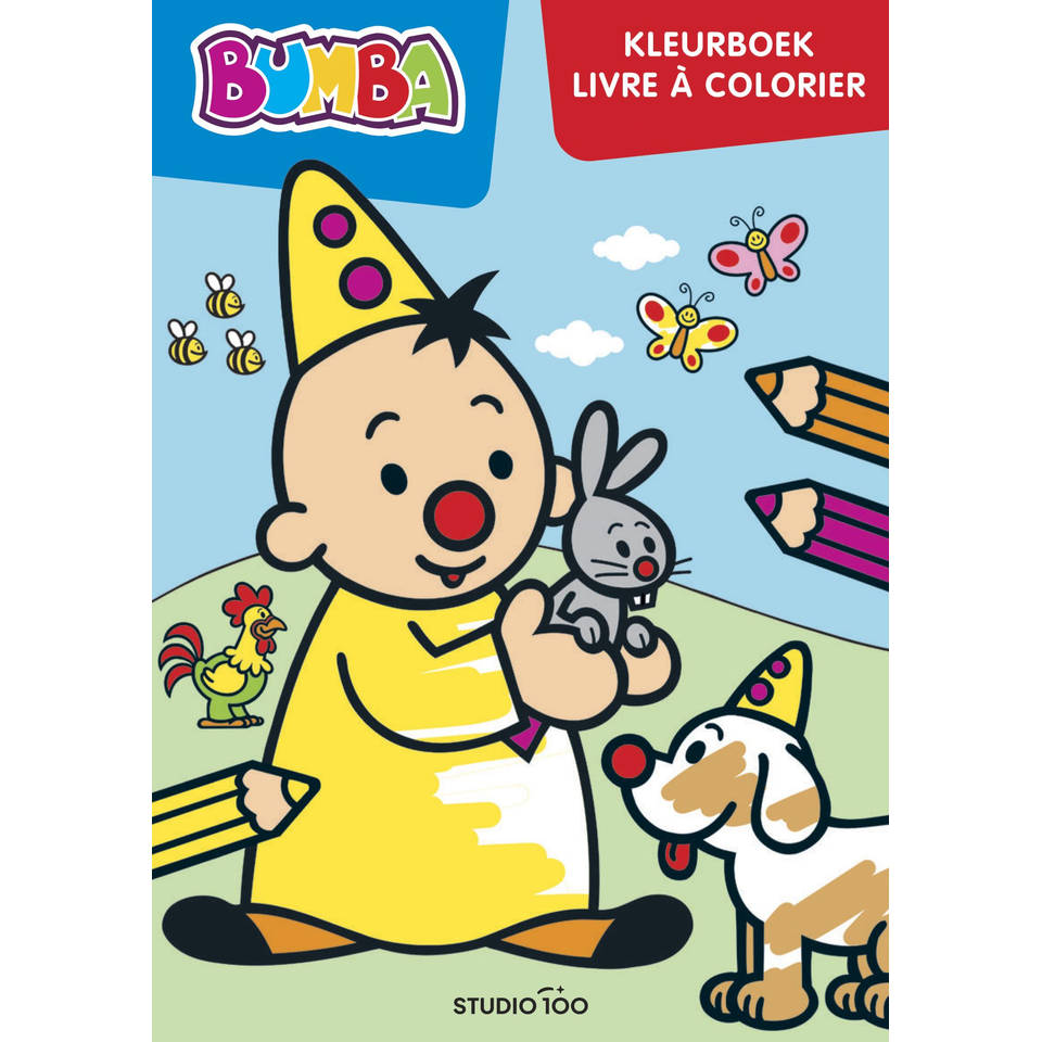 Bumba kleurboek dieren Main Image