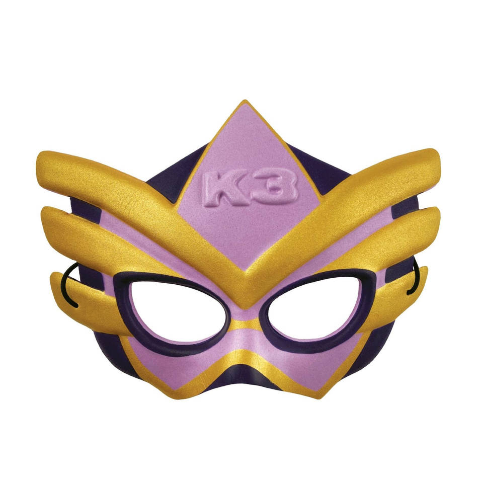 K3 Superhelden masker Main Image