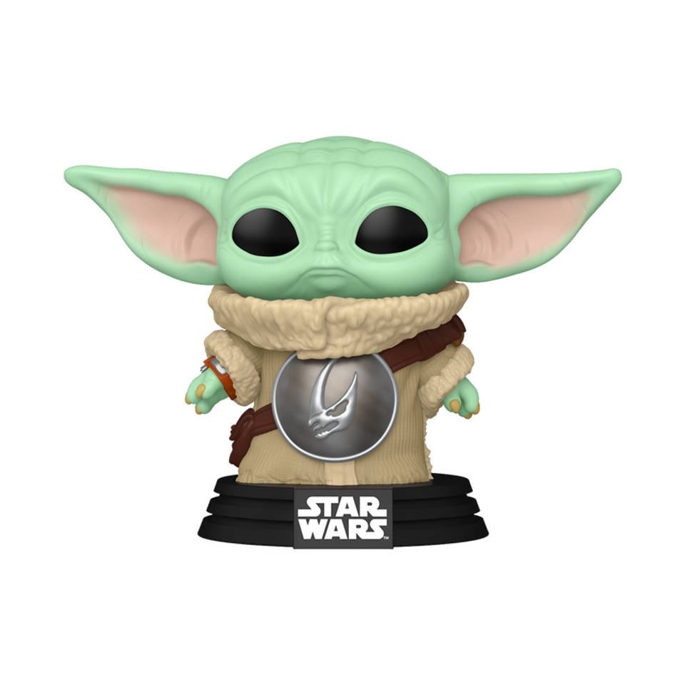 Funko Pop! figuur Star Wars The Mandalorian & Grogu Grogu