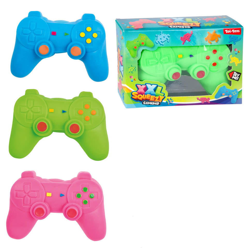 Fun Squeezy gamecontroller XXL - 17 cm