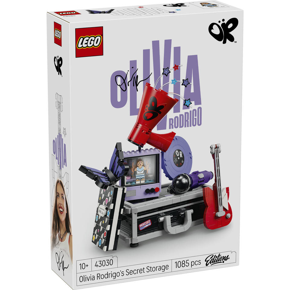 LEGO Editions Olivia Rodrigo's geheime opbergplaats 43030