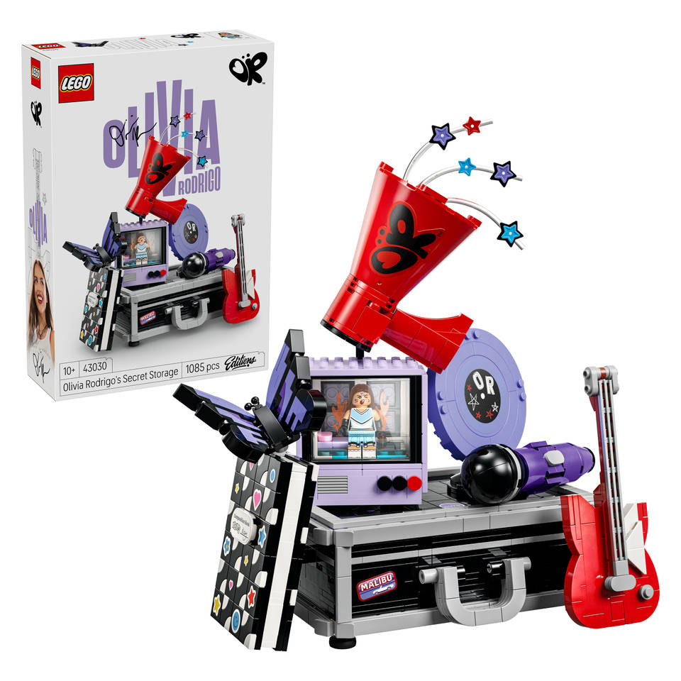 LEGO Editions Olivia Rodrigo's geheime opbergplaats 43030