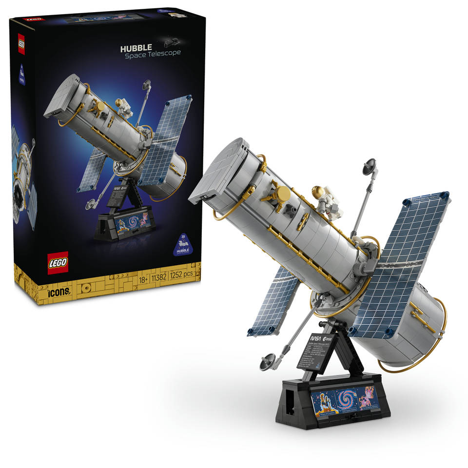 LEGO Icons ruimtetelescoop Hubble 11382