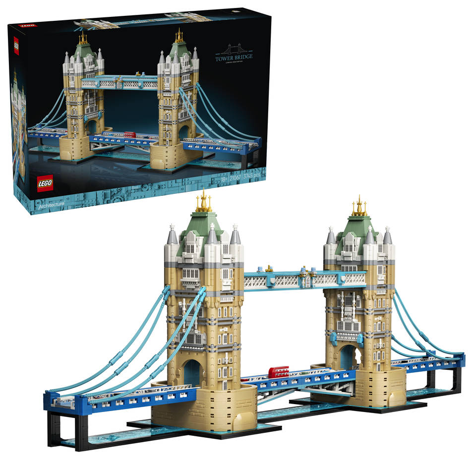 LEGO Architecture Tower Bridge 21067 Main Image