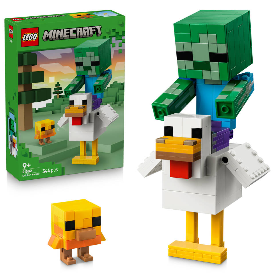 LEGO Minecraft Kipberijder 21582