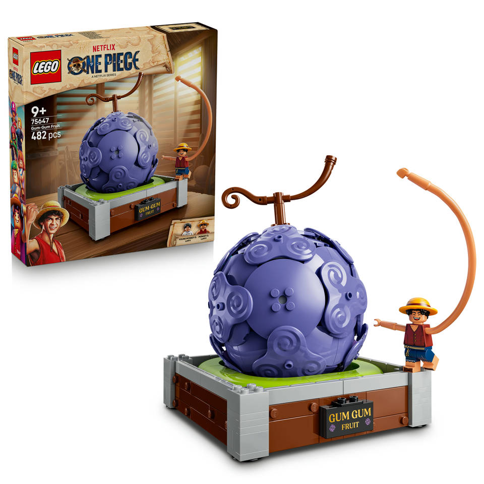 LEGO ONE PIECE Gom Gom-vrucht 75647