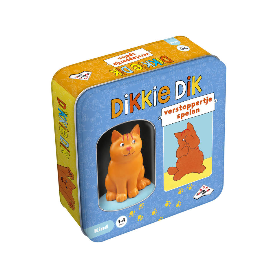 Dikkie Dik Verstoppertje spelen