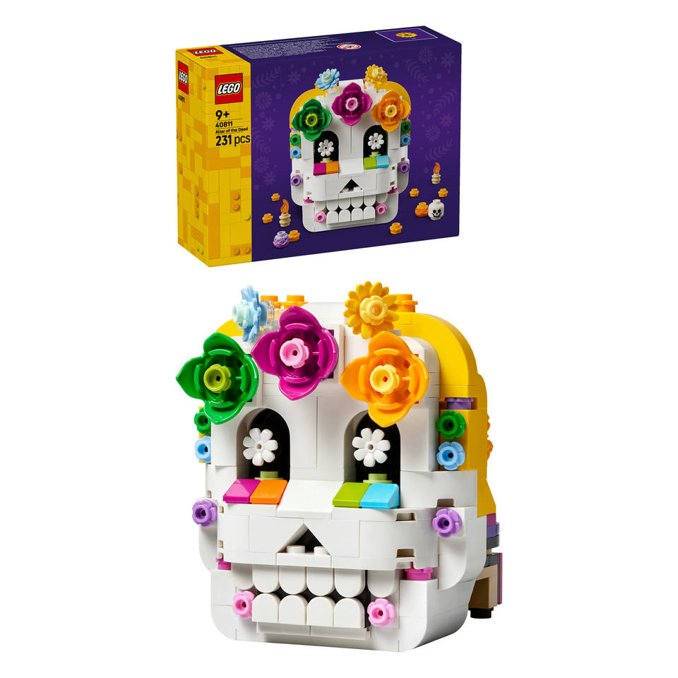 LEGO Altaar van de Doden 40811