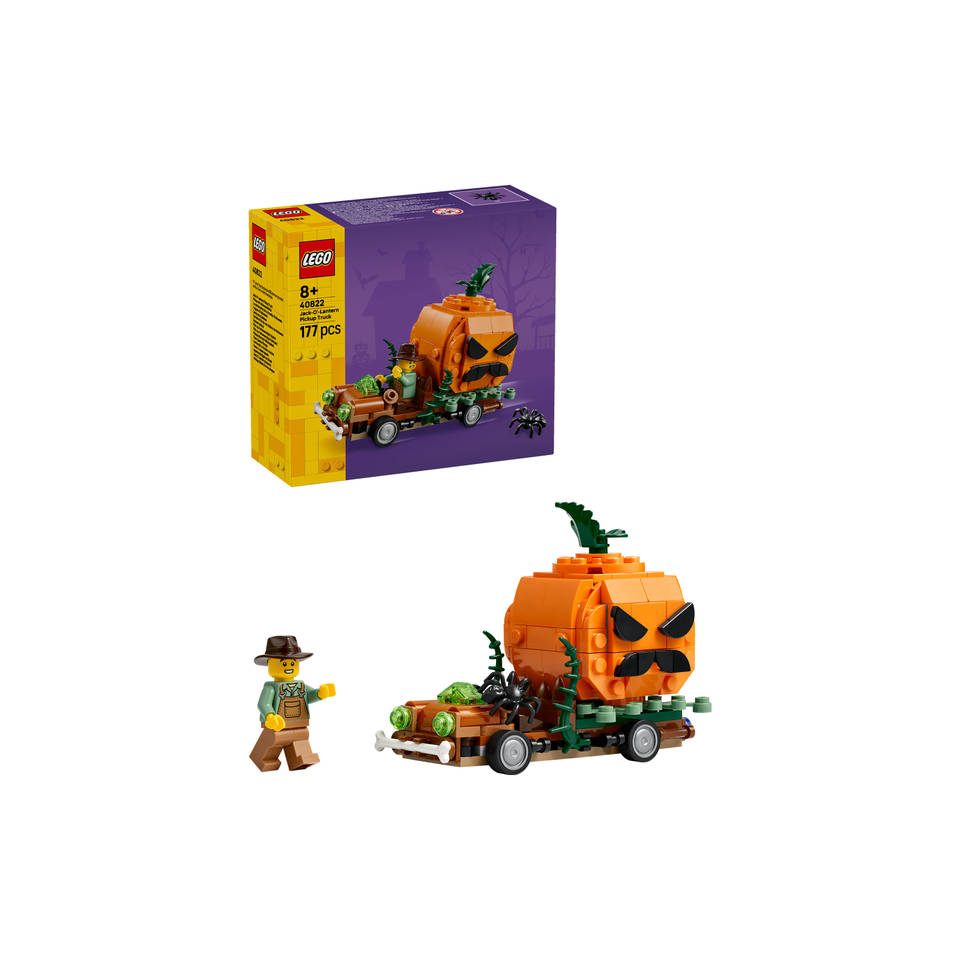 LEGO Griezelpompoentruck 40822