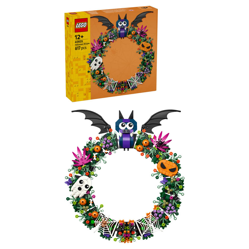 LEGO Halloweenkrans 40825