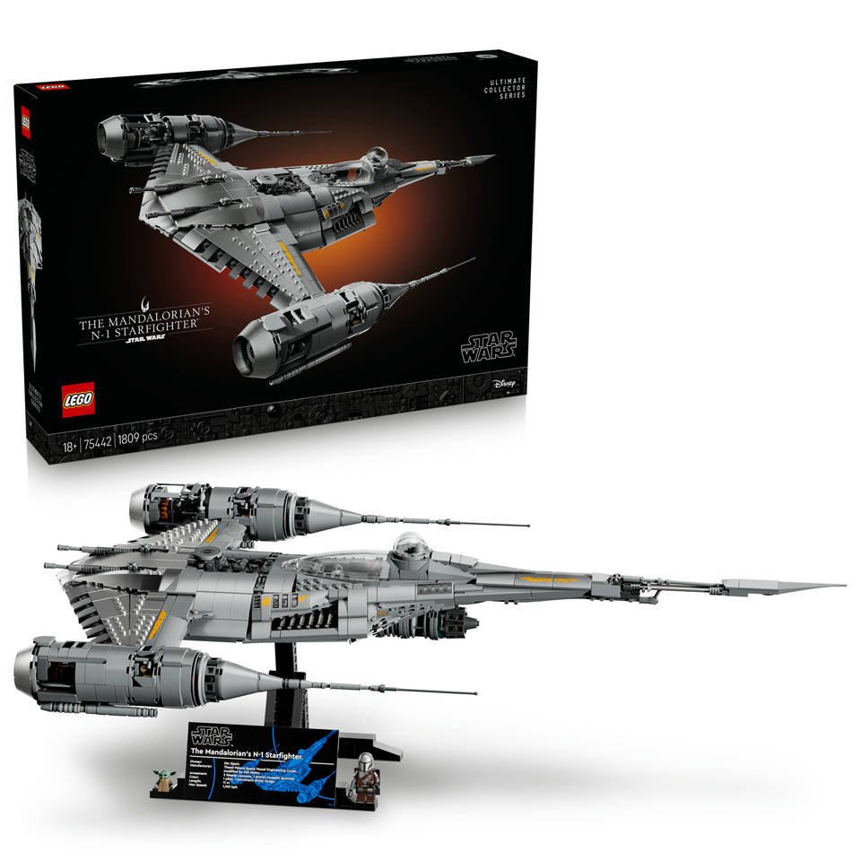 LEGO Star Wars De Mandalorian N-1 Starfighter 75442