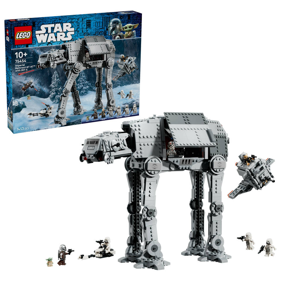 LEGO Star Wars Imperial Remnant AT-AT met INT-4 75454