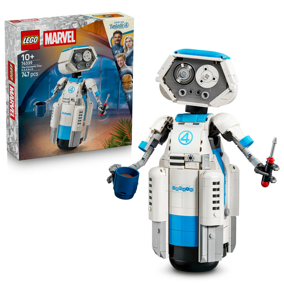 LEGO Marvel The Fantastic Four H.E.R.B.I.E. 76339