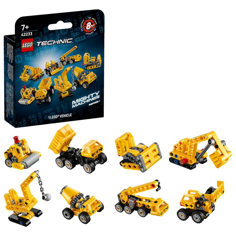 LEGO Technic machtige machines 42233