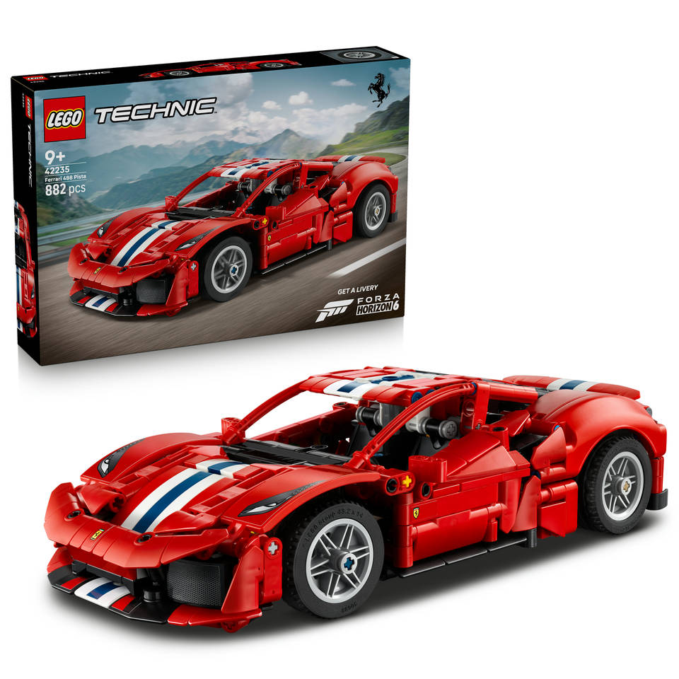 LEGO Technic Ferrari 488 PISTA 42235