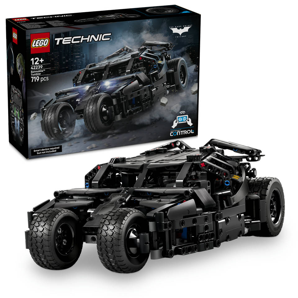 LEGO Technic Batmobile Tumbler 42239