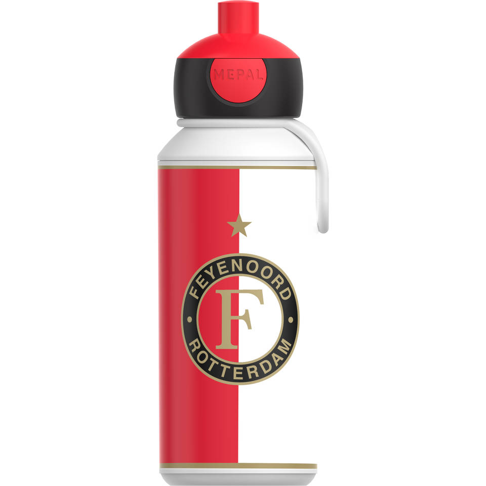 Mepal Feyenoord pop-up drinkfles - 400 ml