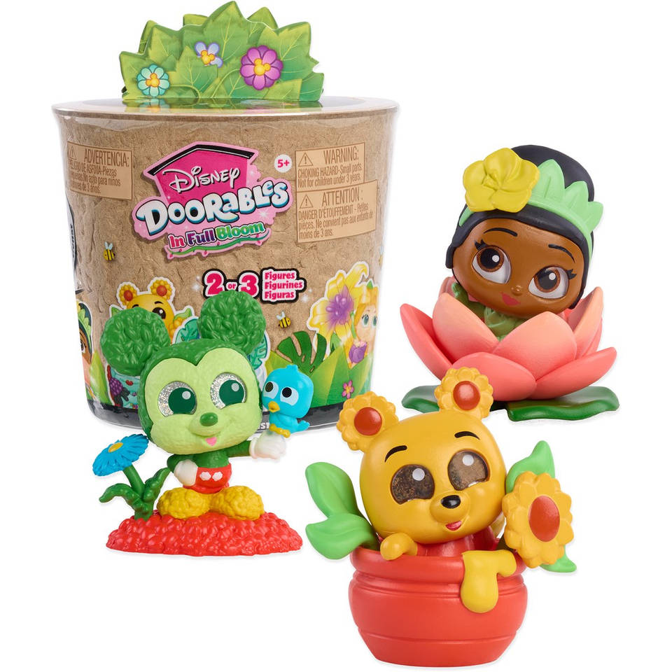 Disney Doorables In Full Bloom Mini Peek minifiguur