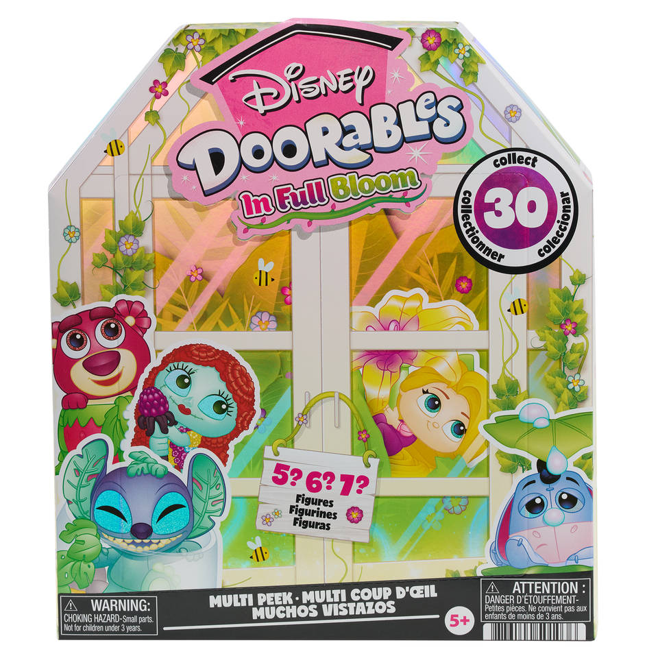 Disney Doorables In Full Bloom Multi Peek minifiguur Main Image