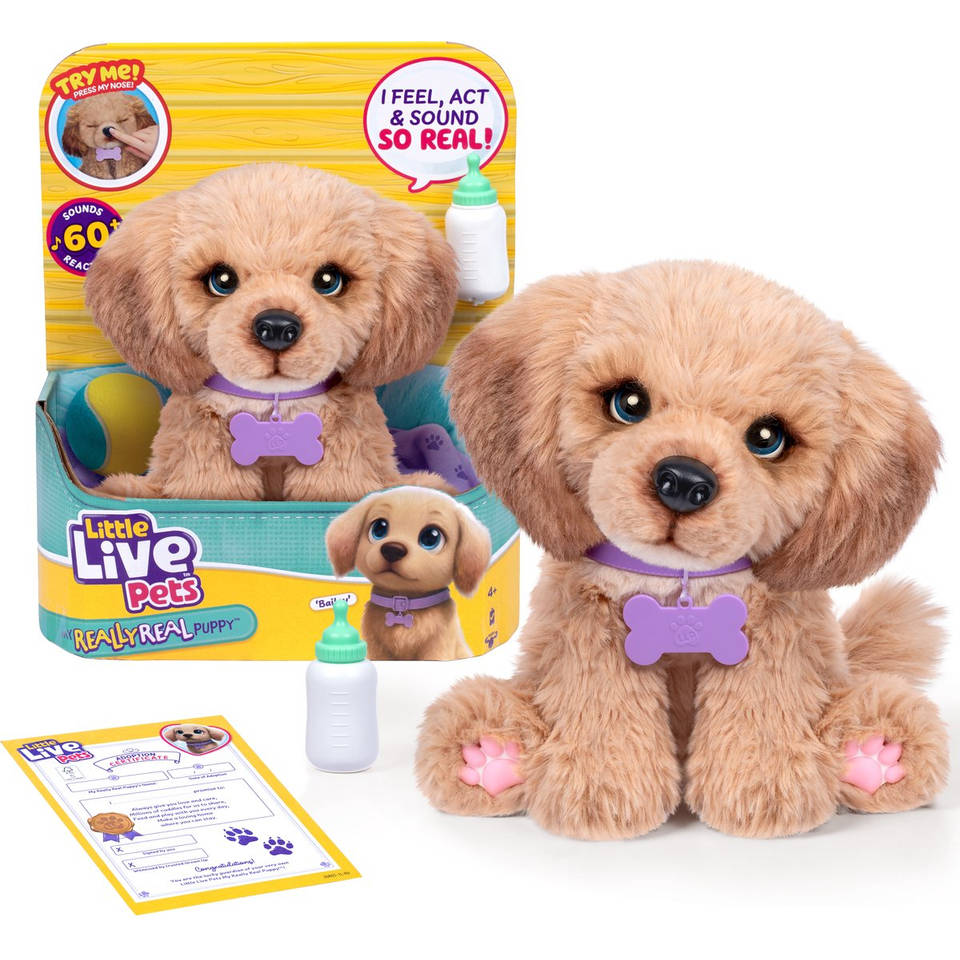 Little Live Pets My Really Real Puppy Bailey