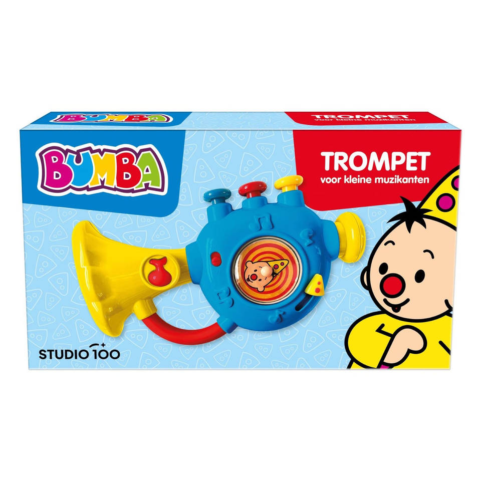 Bumba trompet - blauw Main Image