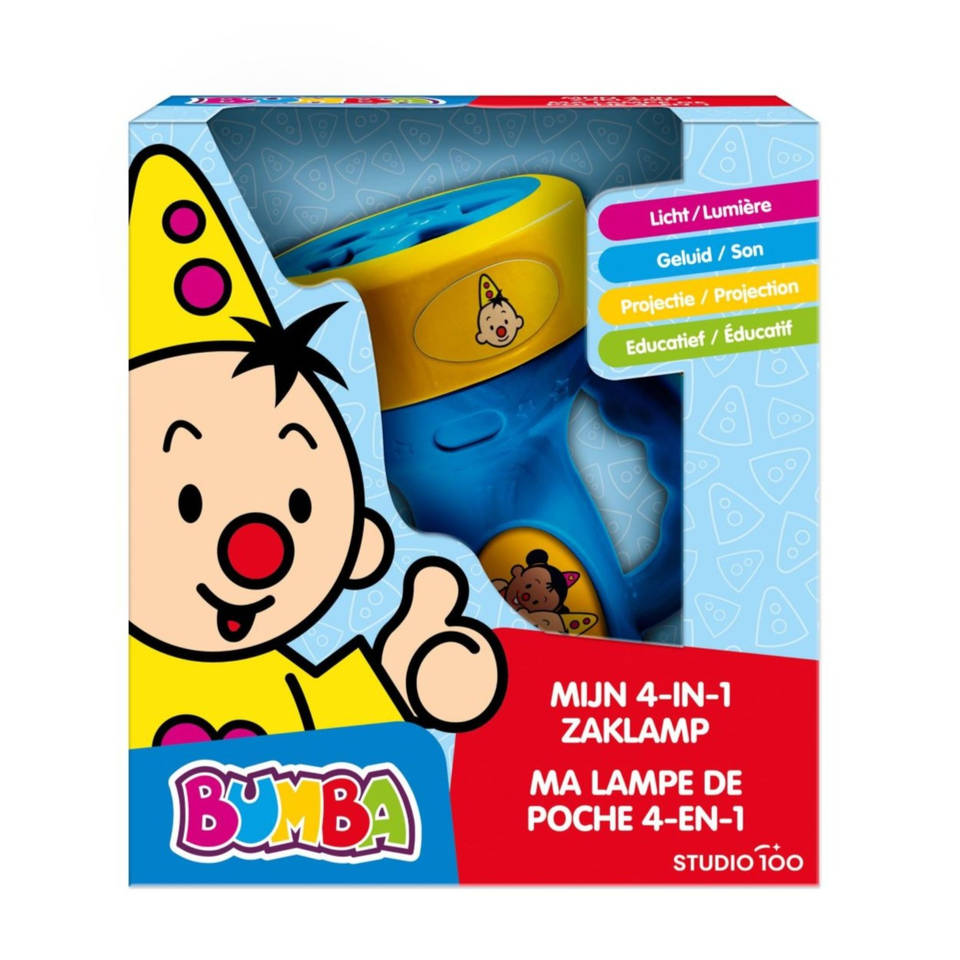 Bumba mijn 4-in-1 zaklamp Main Image