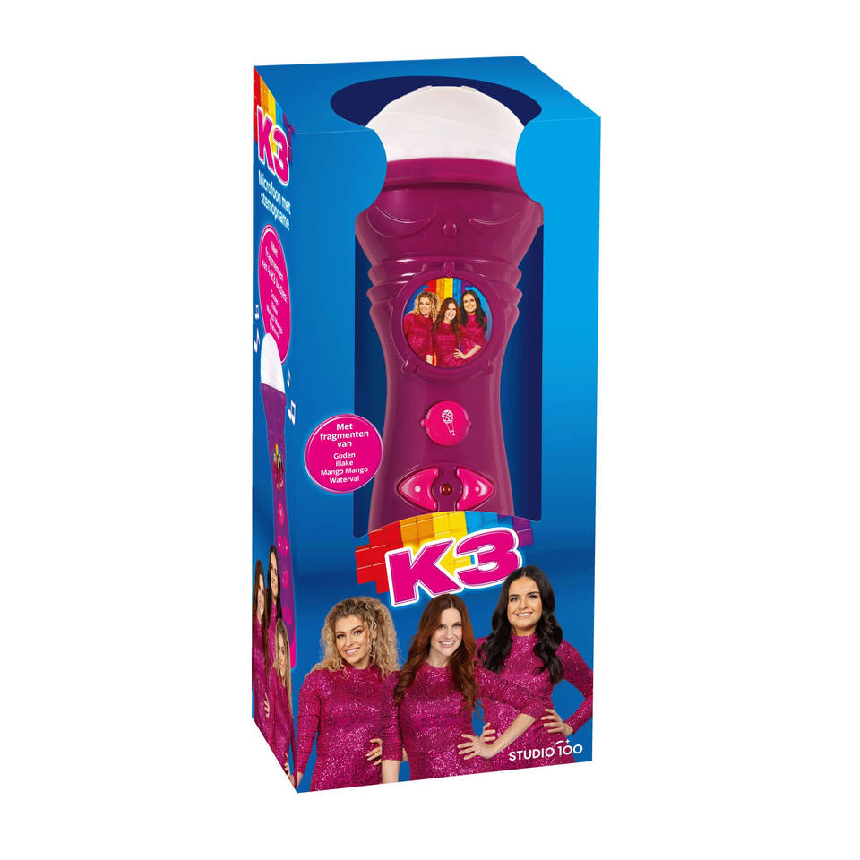 K3 opneem microfoon - paars Main Image