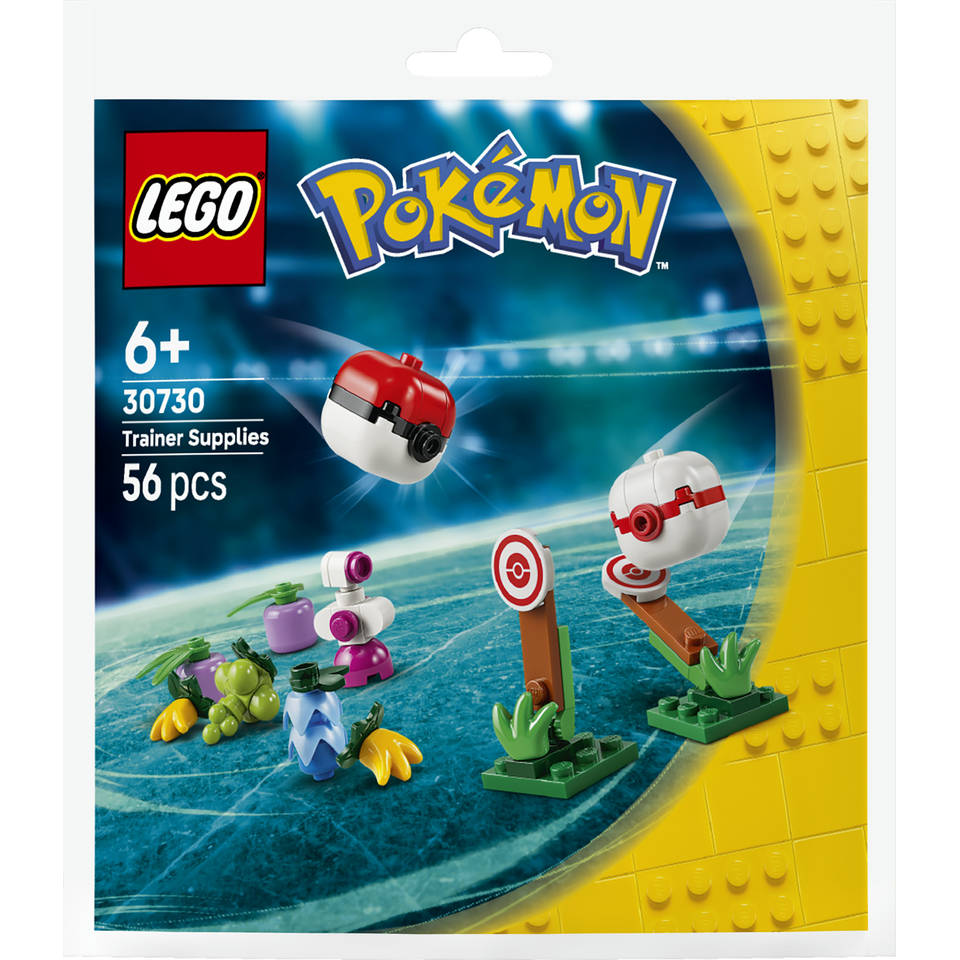 LEGO Pokémon Mini Builds Trainer benodigdheden 30730