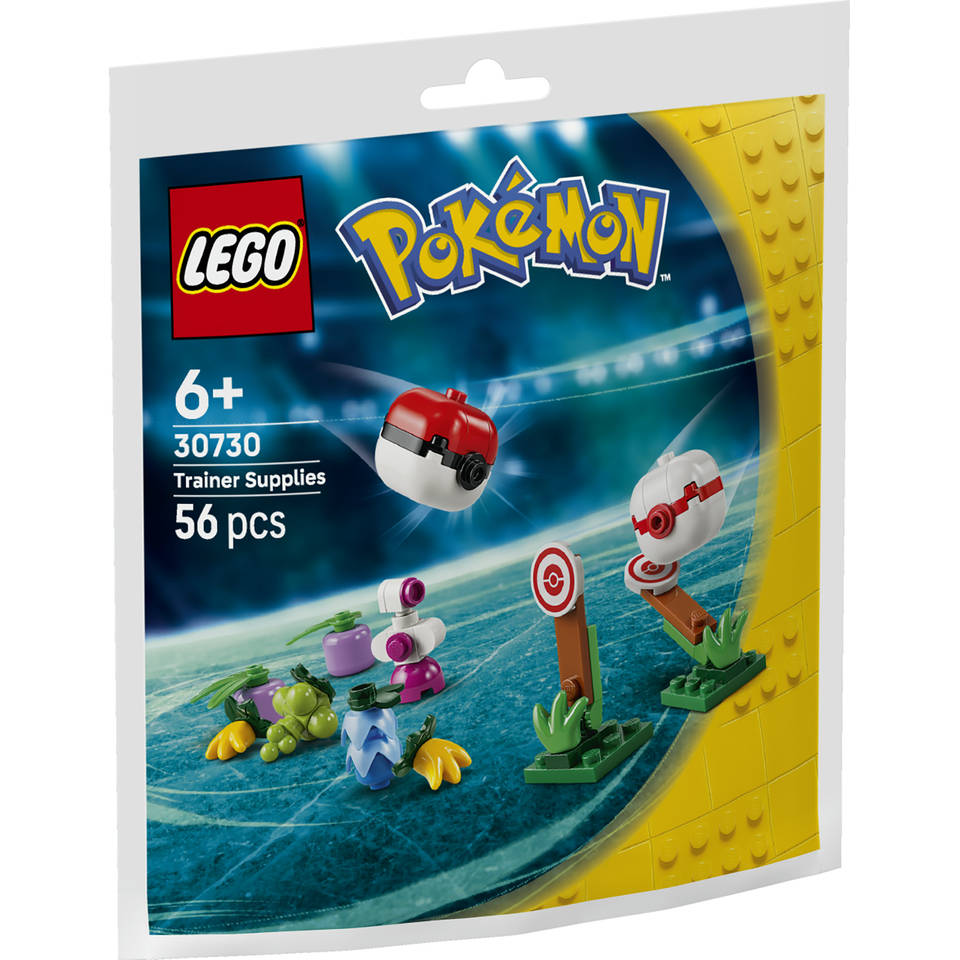 LEGO Pokémon Mini Builds Trainer benodigdheden 30730