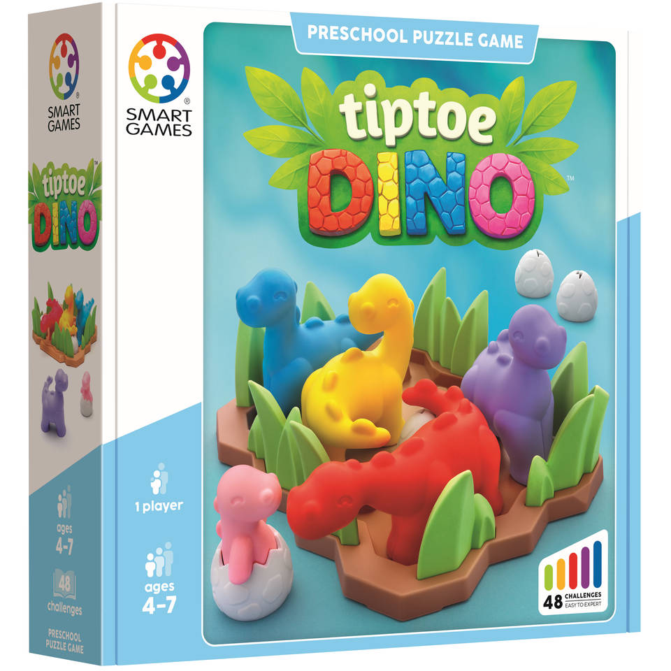 SmartGames Tiptoe Dino