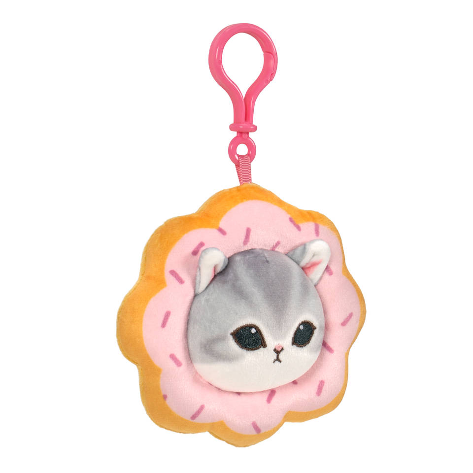 Mofusand pluchen clip donut blind bag - 10 cm Main Image