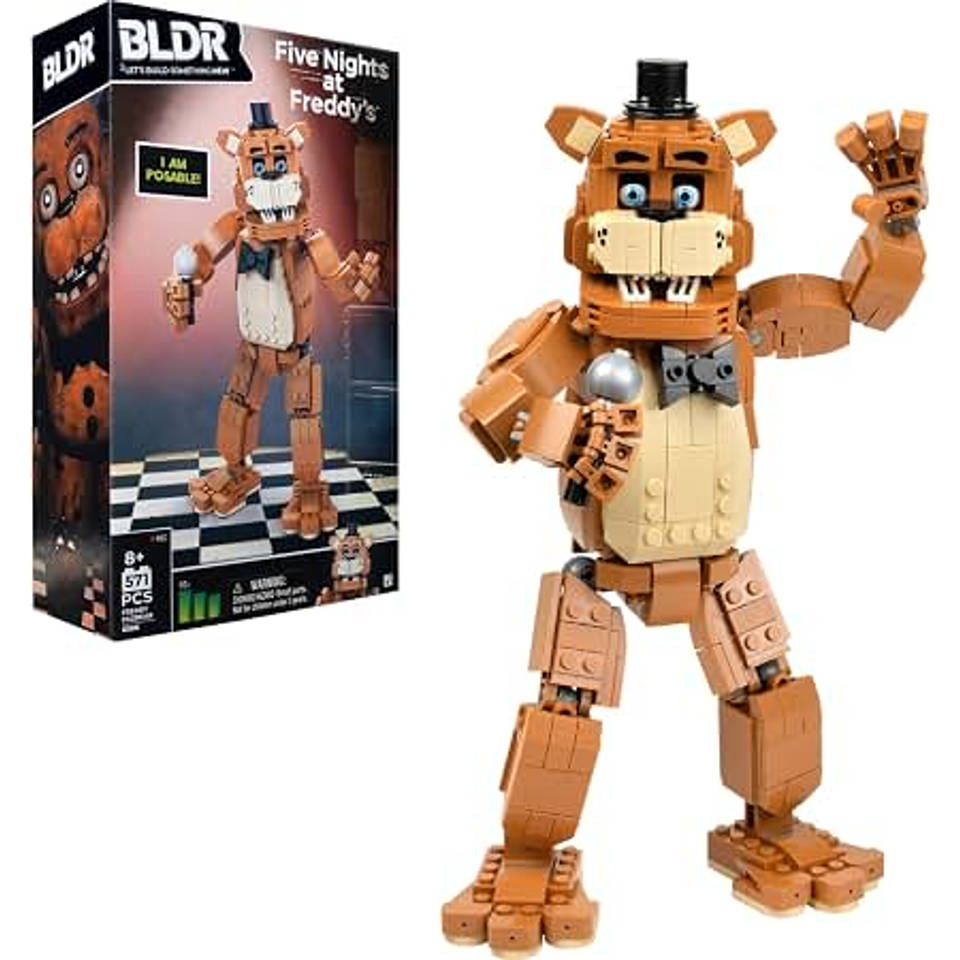 BLDR Five Nights at Freddy's Freddy Fazbear bouwset Main Image