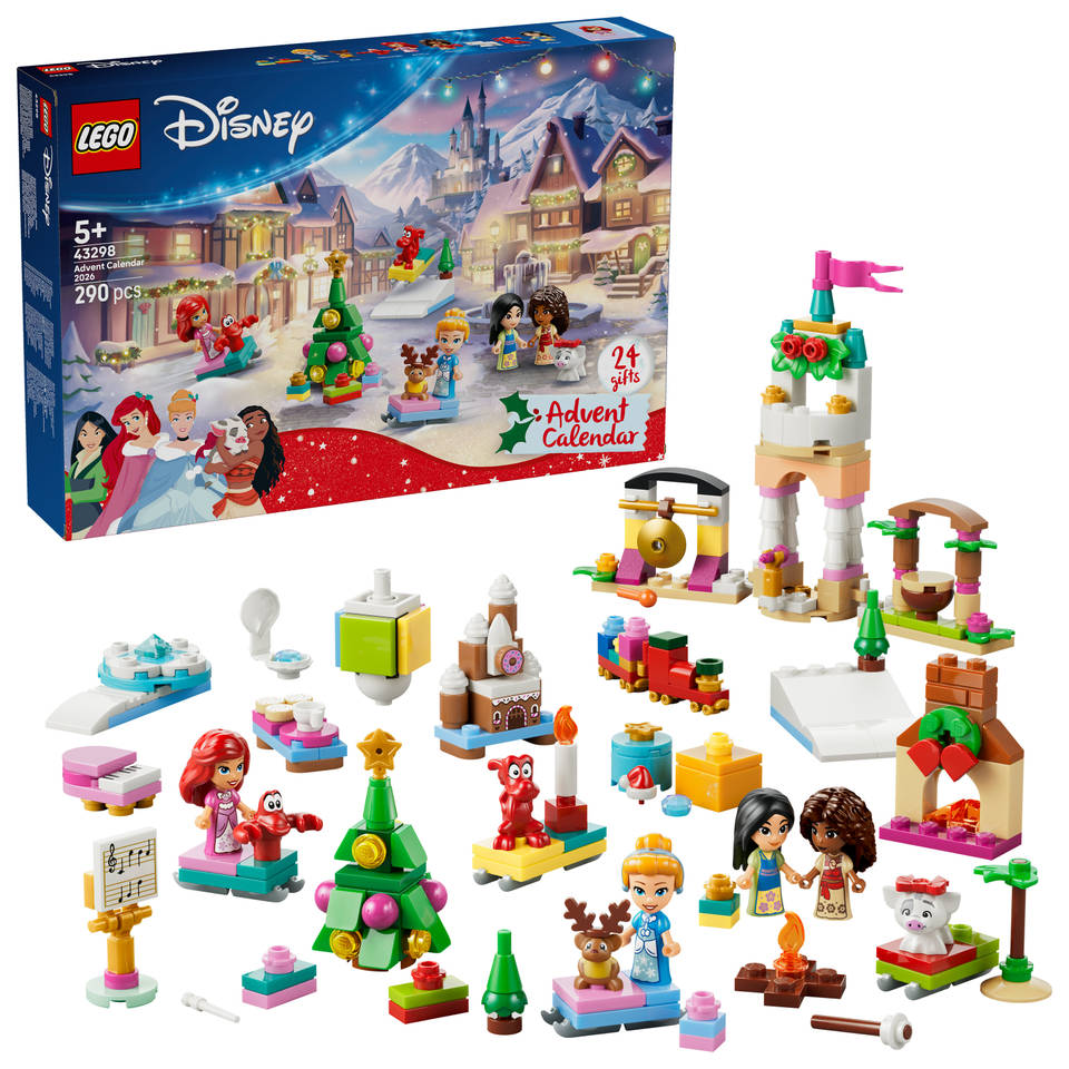 LEGO Disney Princess adventskalender 2026 43298 Main Image