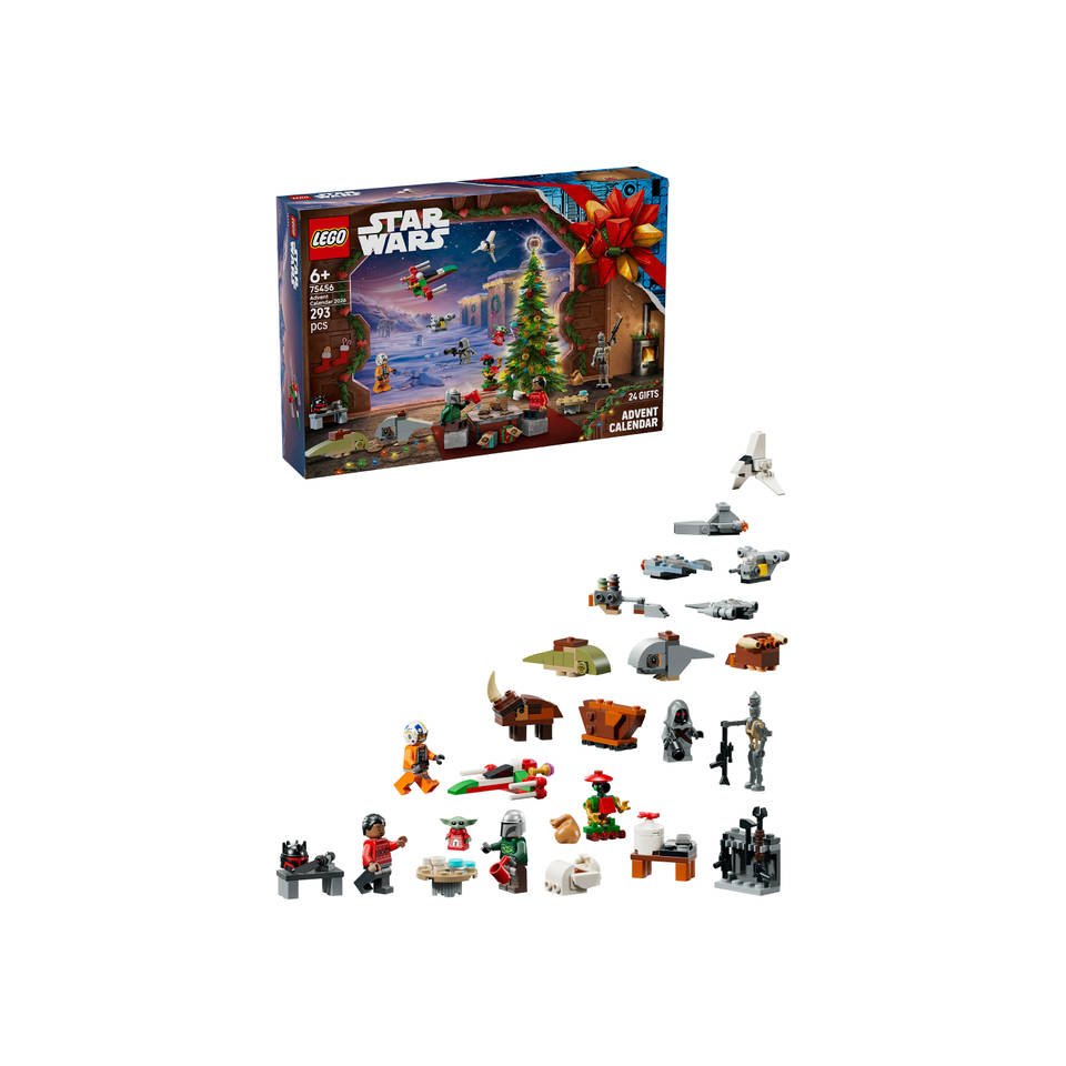 LEGO Star Wars adventskalender 2026 75456 Main Image