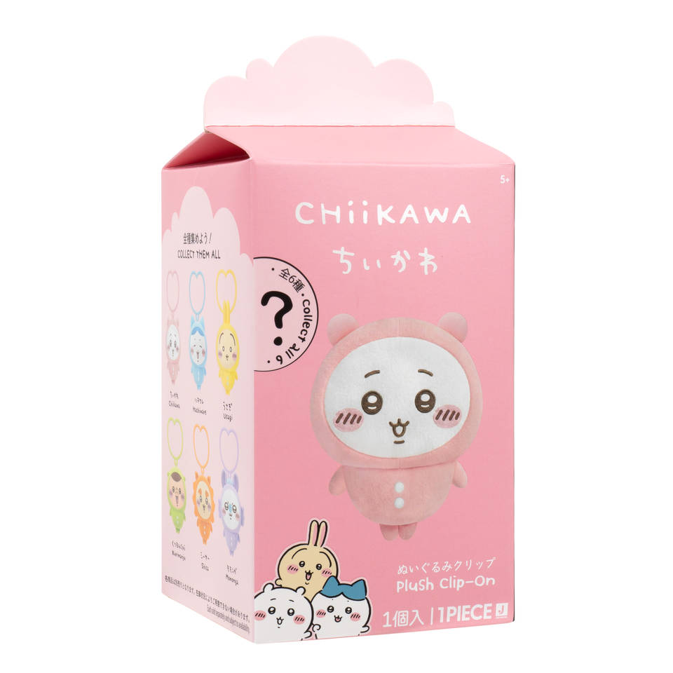 Chiikawa pluchen clip blind box Main Image