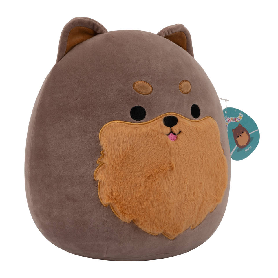 Squishmallows Dusty Brown Pomeranian Jorn - 30 cm Main Image