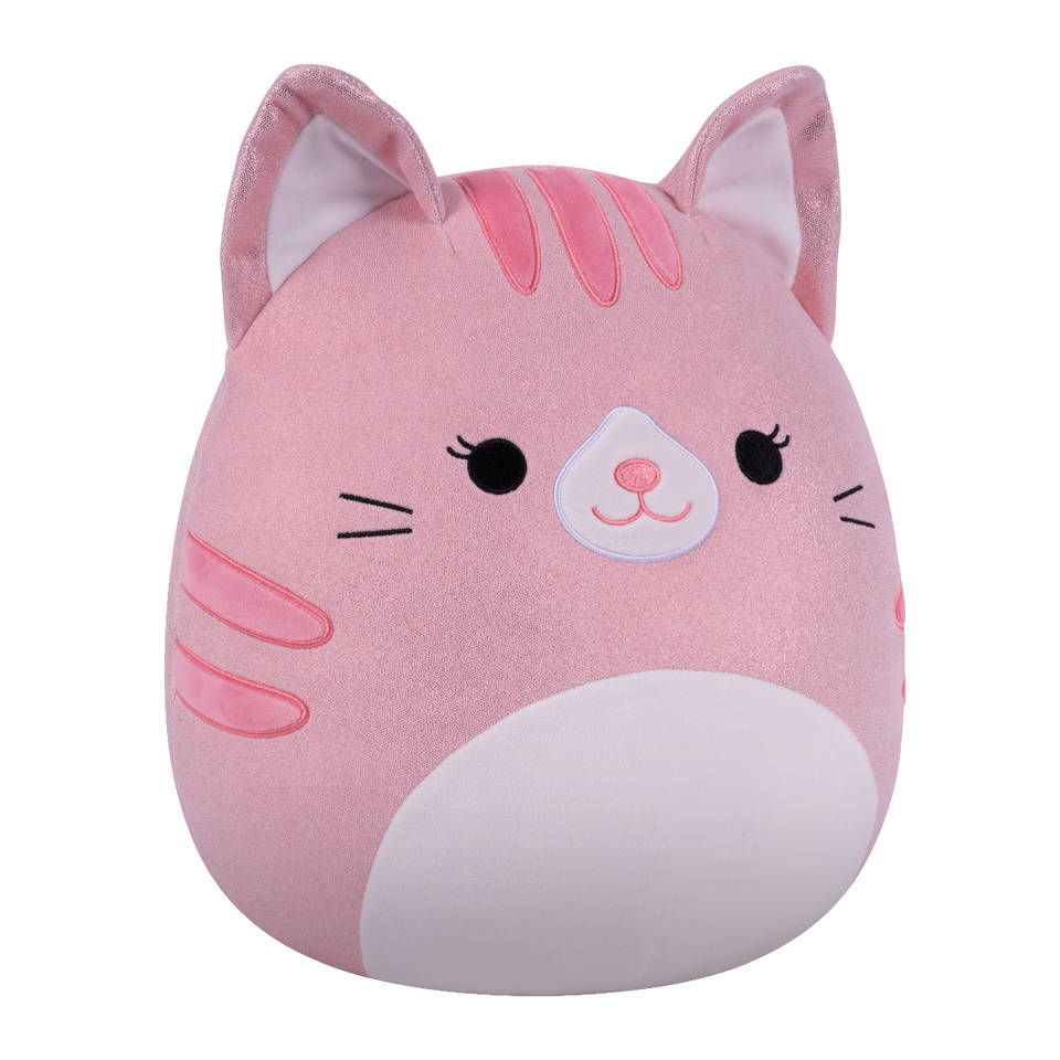 Squishmallows Laura Glittered Pink - 30 cm Main Image
