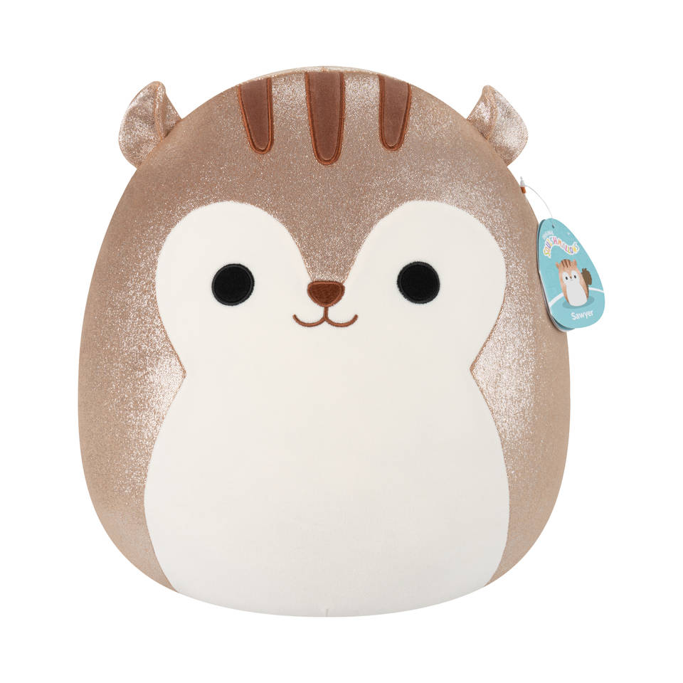 Squishmallows knuffel Sawyer Brown glitter - 40 cm Main Image