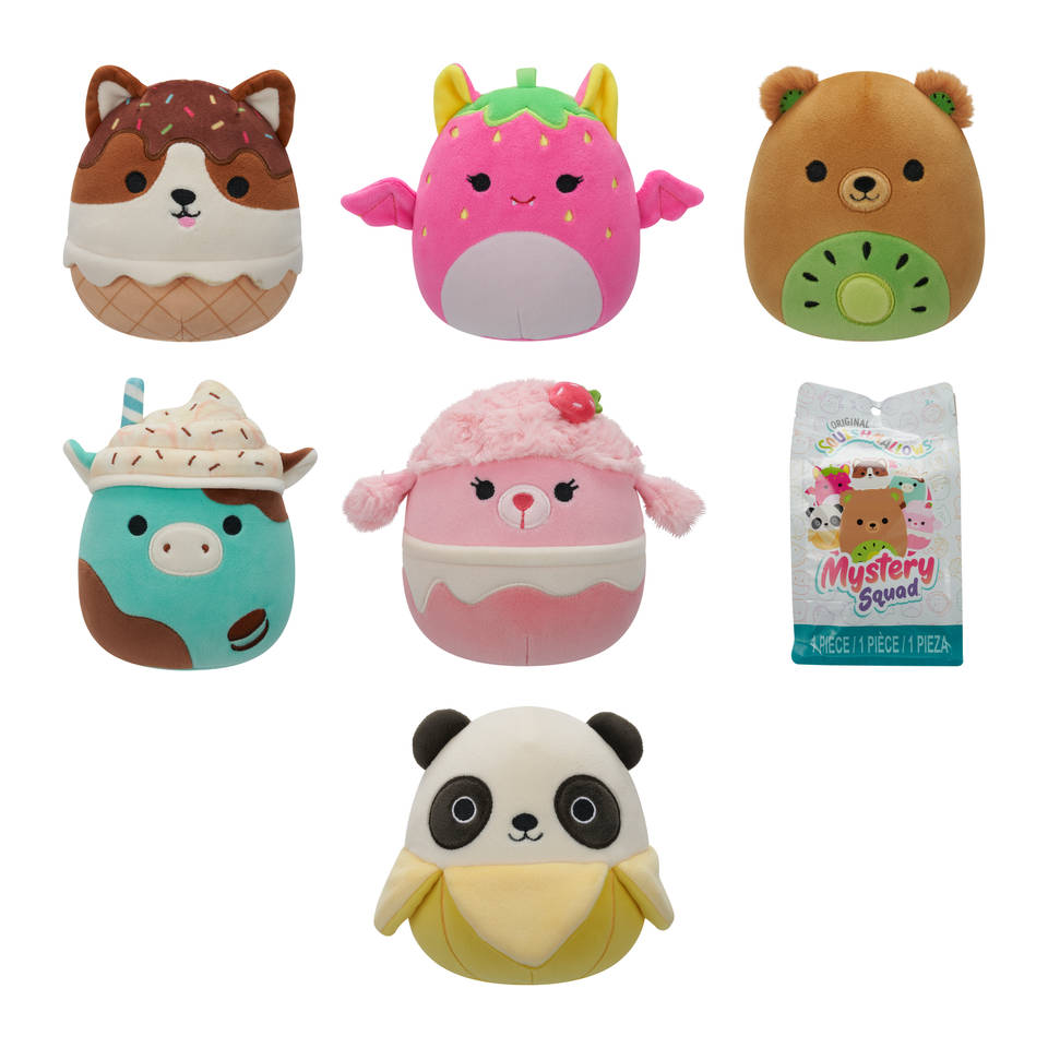 Squishmallows Scented Mystery Bag - 12 cm Main Image