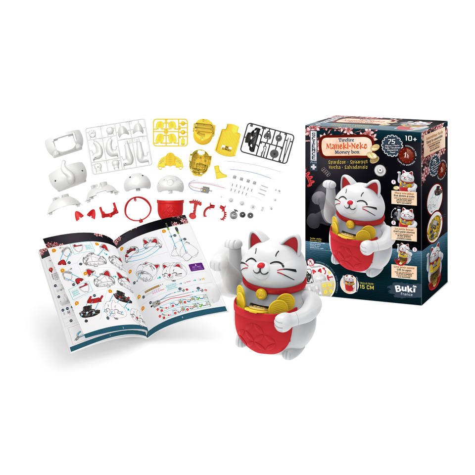 Maneki-Neko spaarpot Main Image