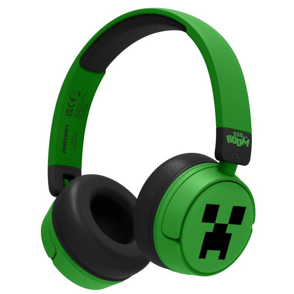 Minecraft draadloze koptelefoon
