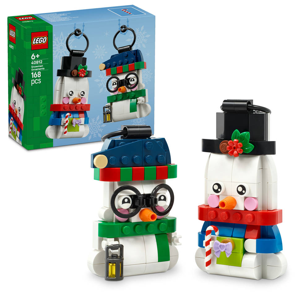 LEGO sneeuwpopornamenten 40812 Main Image