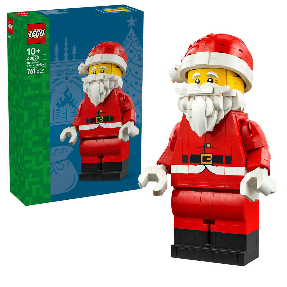 LEGO grote minifiguur van de kerstman 40820 Main Image