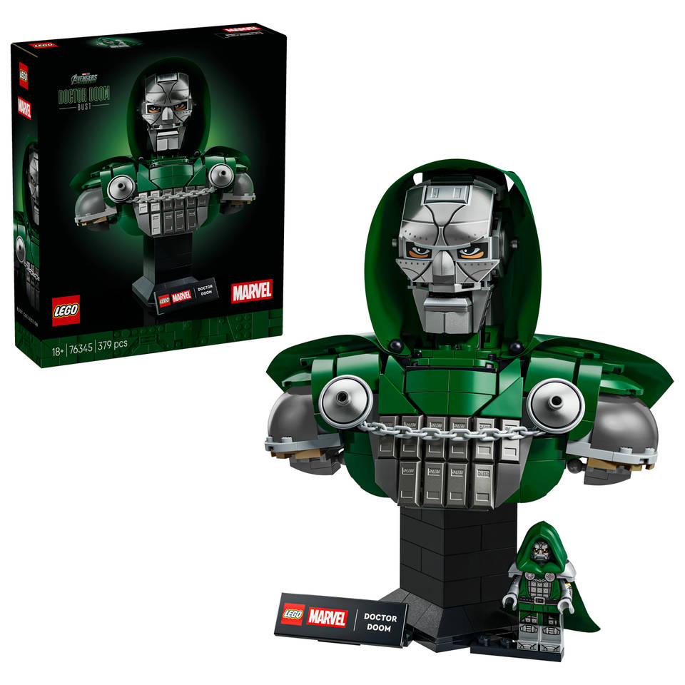 LEGO Marvel Doctor Doom buste 76345 Main Image