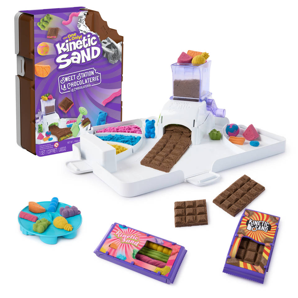 Kinetic Sand lekkernijenset Main Image