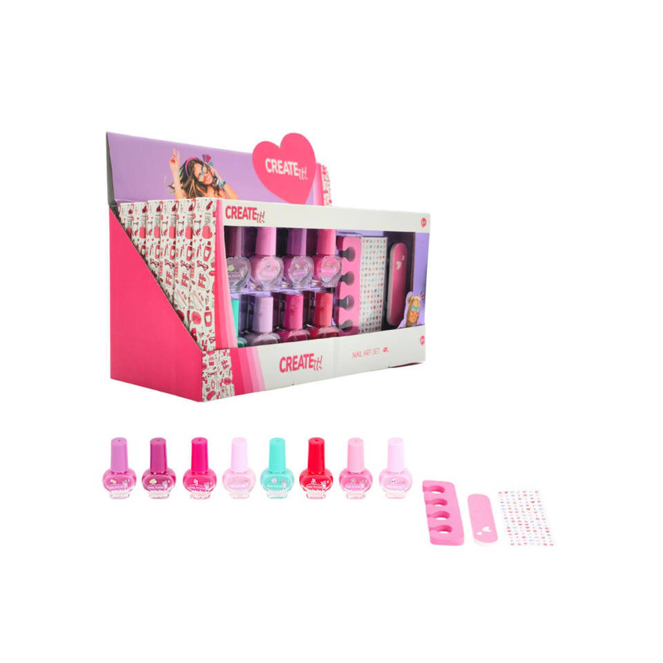 Create It! Nail Art set waterbasis Main Image